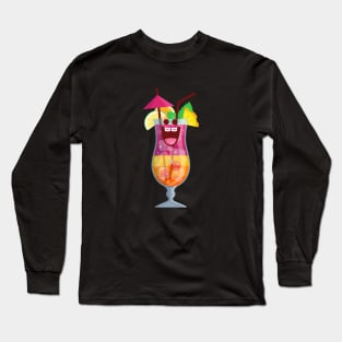 Cocktail Party Long Sleeve T-Shirt